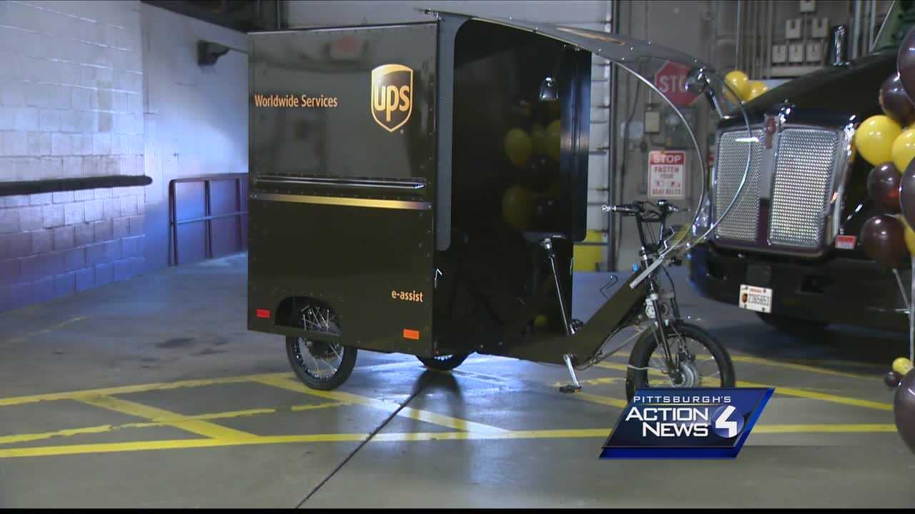 ups tricycle