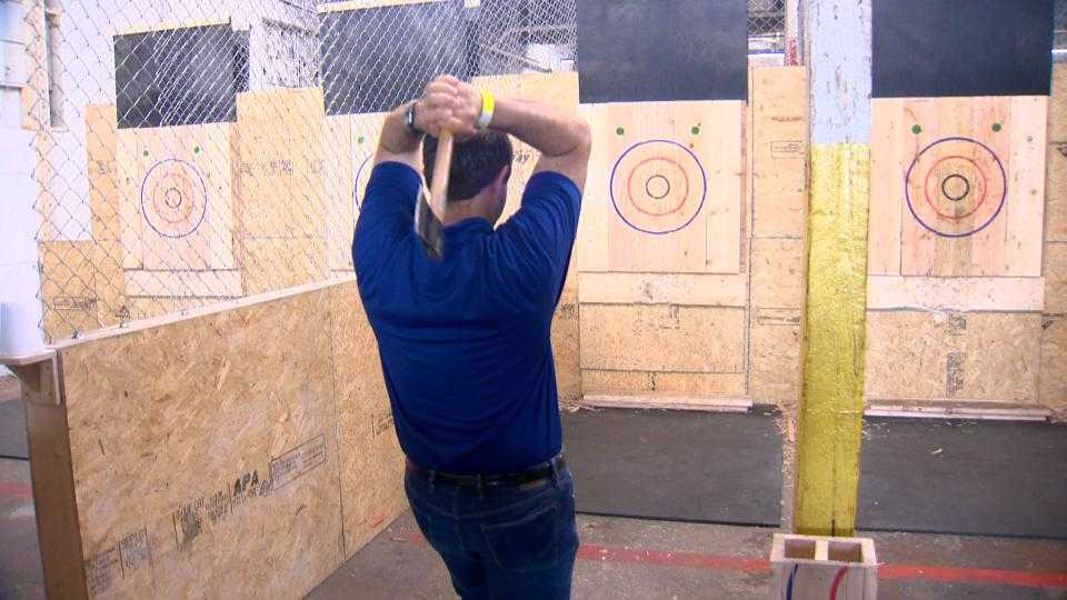 Maryland's first indoor axethrowing facility coming to Baltimore