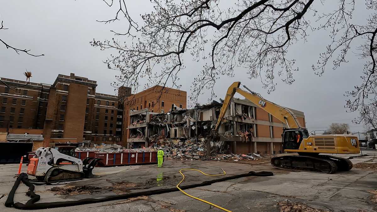 Demolition Begins at Louisville Urban Government Center for $249 Million Redevelopment