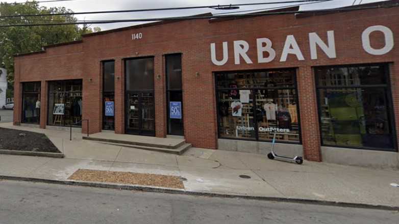 Urban Outfitters is moving its Louisville location out of the Highlands