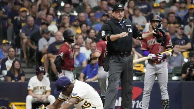 Brewers blow another lead, make quick playoff exit - Vimarsana News