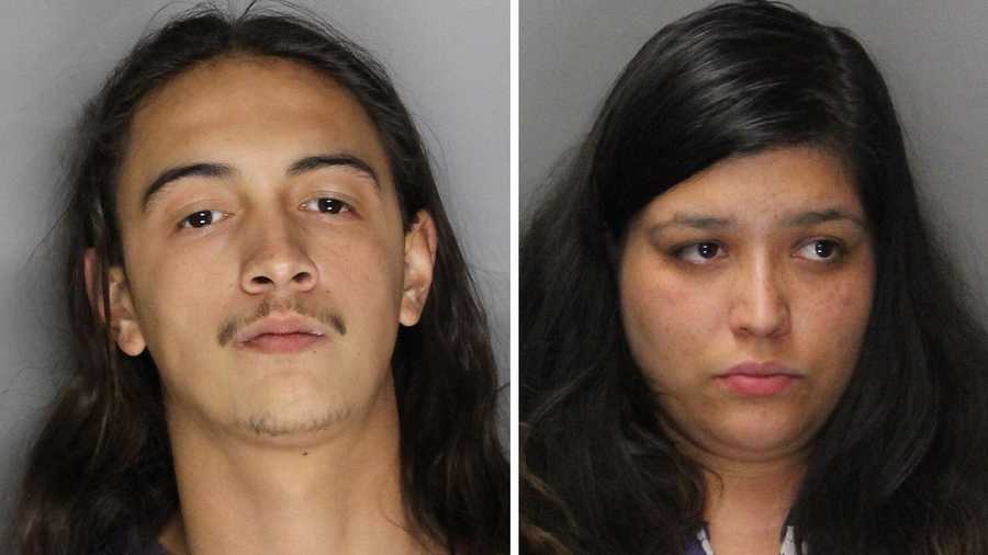 Miguel Uribe, 22, and Angelica Garcia, 26,