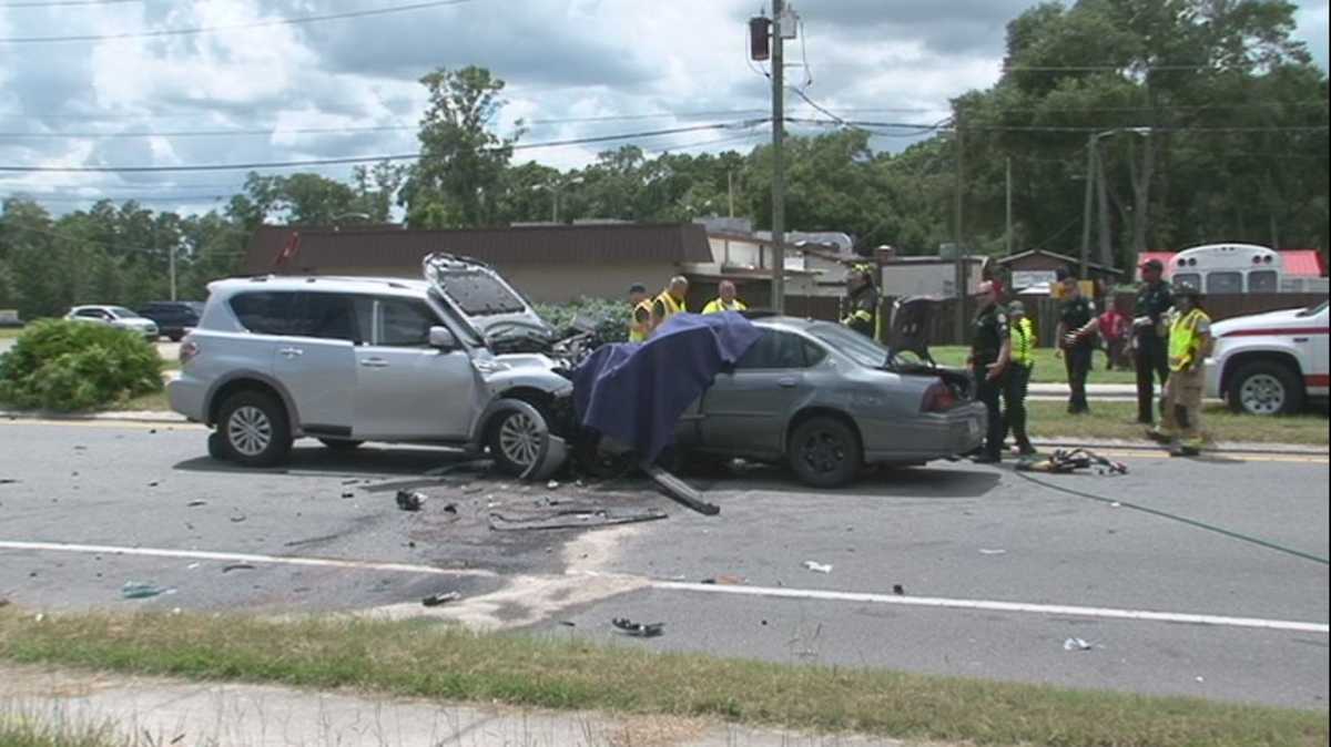 Wrongway driver killed in DeLand crash