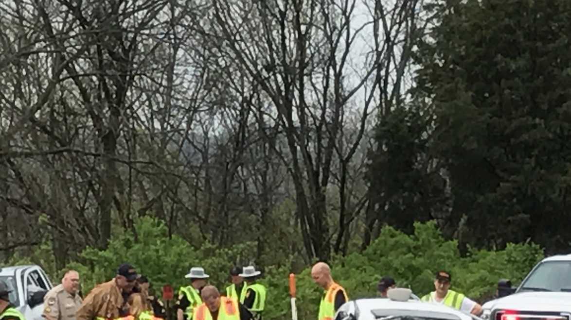 Woman pulled from wreckage of Addyston crash in critical condition