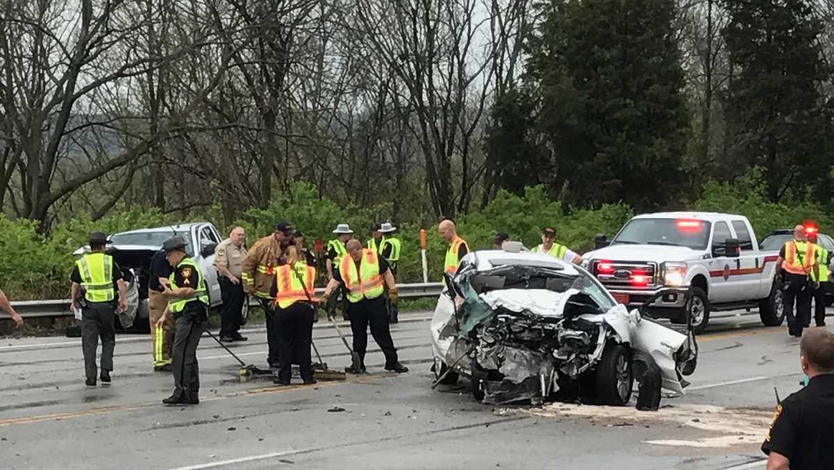 Police say drugs involved in Addyston headon crash