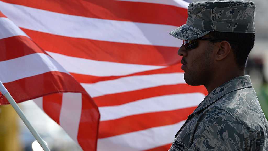 what does black air force mean