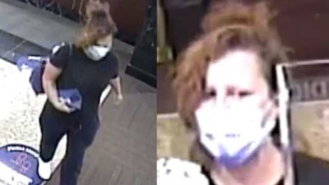 Des Moines Police Looking For Bank Robbery Suspect