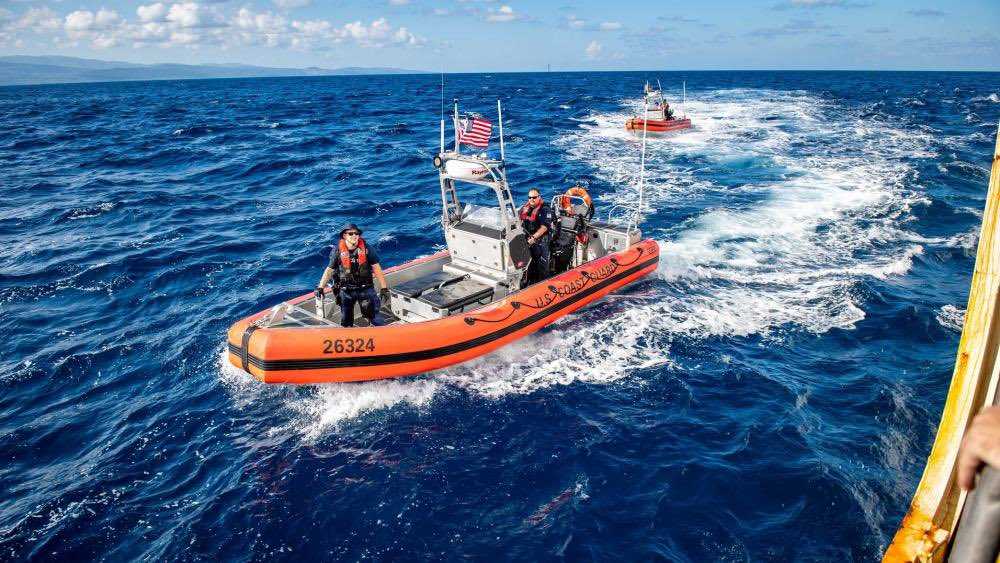 Coast Guard searching for migrants off Florida coast
