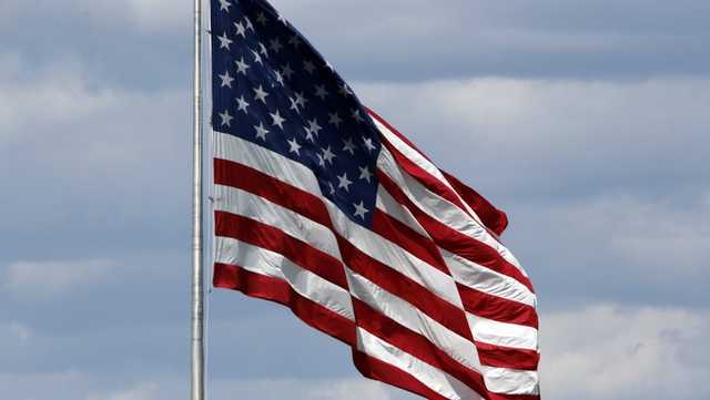 Clemmons displays flag for 9/11 - Vimarsana News