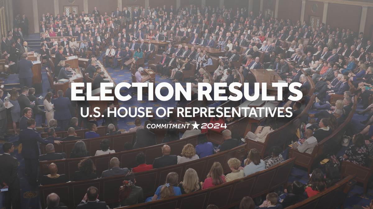 Election Day 2024 U.S. House of Representatives balance of power