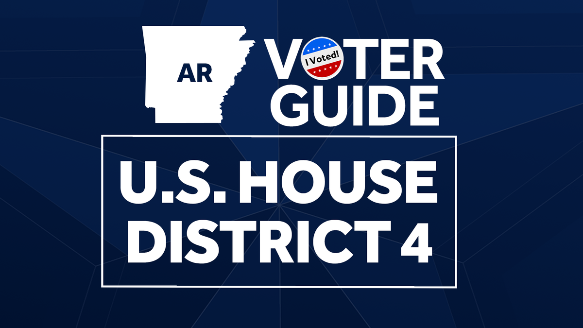 Arkansas Election 2022 US House District 4 race candidate profiles