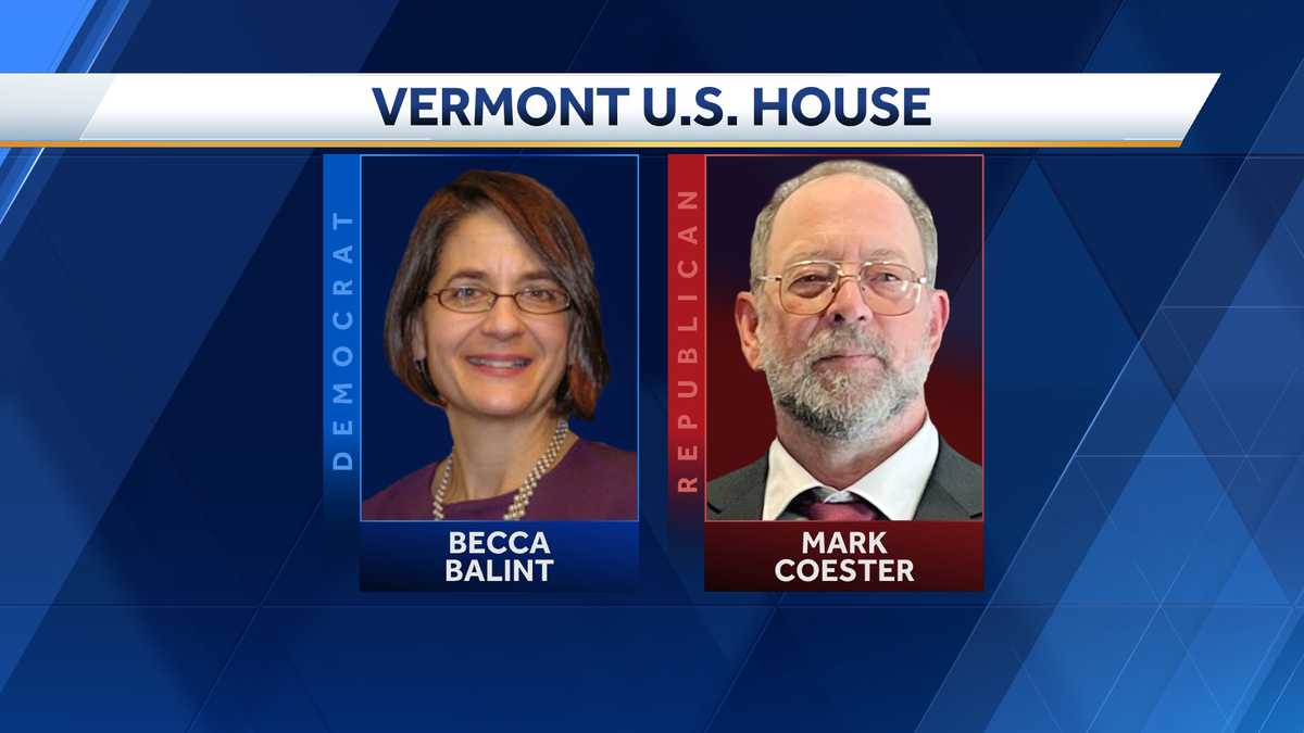 Vermont U S House Election Results