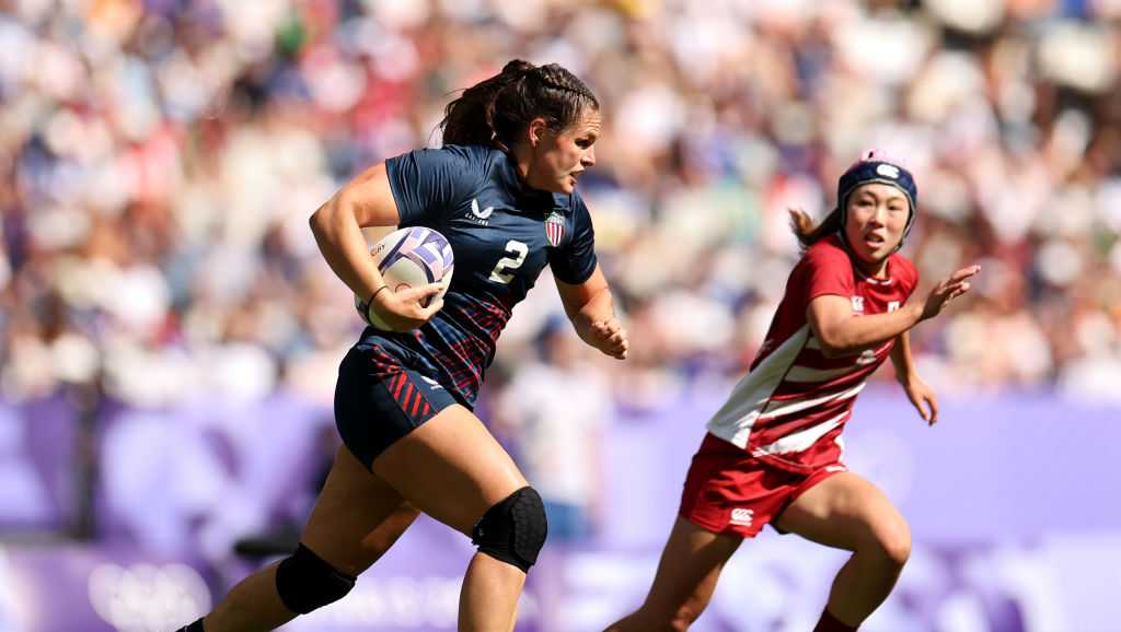 Ilona Maher at the Paris Olympics See photos of the Burlington native