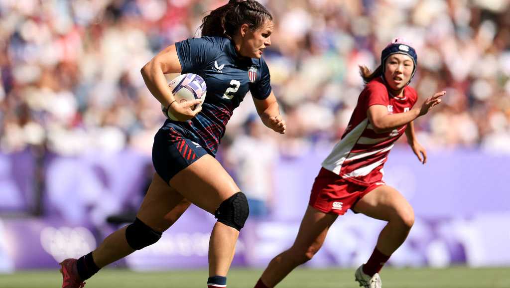 Ilona Maher at the Paris Olympics See photos of the Burlington native