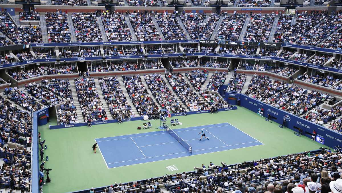 The US Open will be held in New York this summer, but without fans