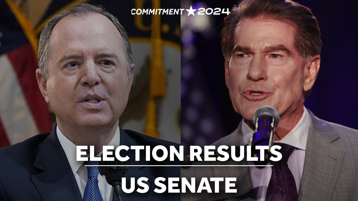 California US Senate results for 2024 General Election