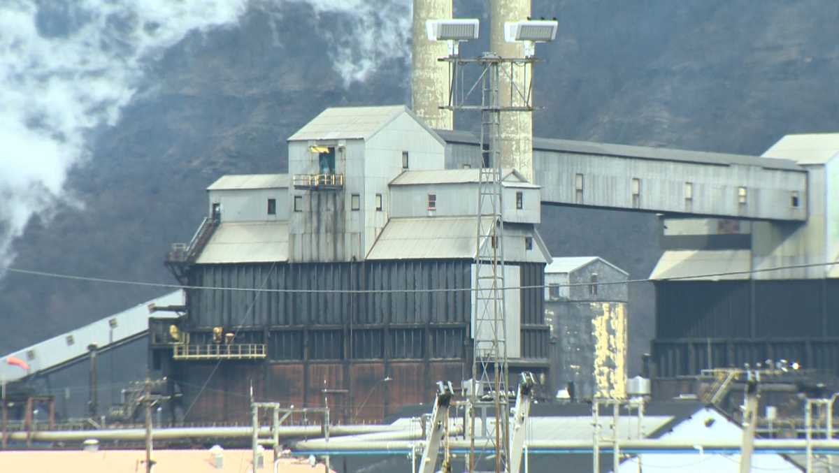 u s steel resumes operations at clairton coke works fire department resumes