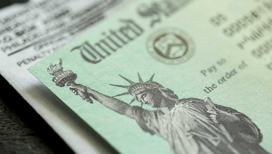 Some people are using their government issued stimulus checks to help others in need.