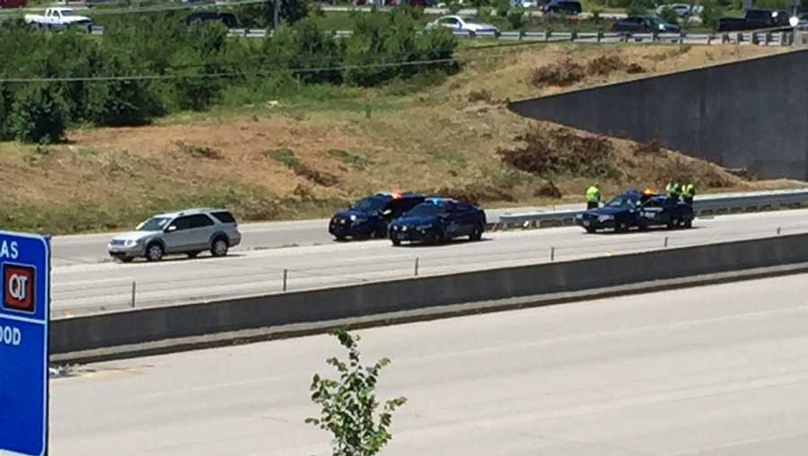 Driver hit by debris after truck strikes part of bridge in Northland