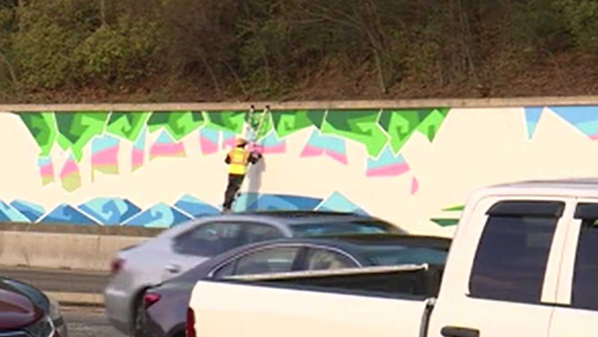 Mural to showcase Mountain Brook landmarks along Highway 280