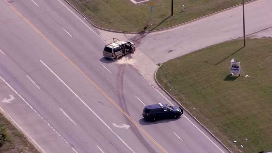 Serious injuries reported in crash at U.S. 40, Phelps Road