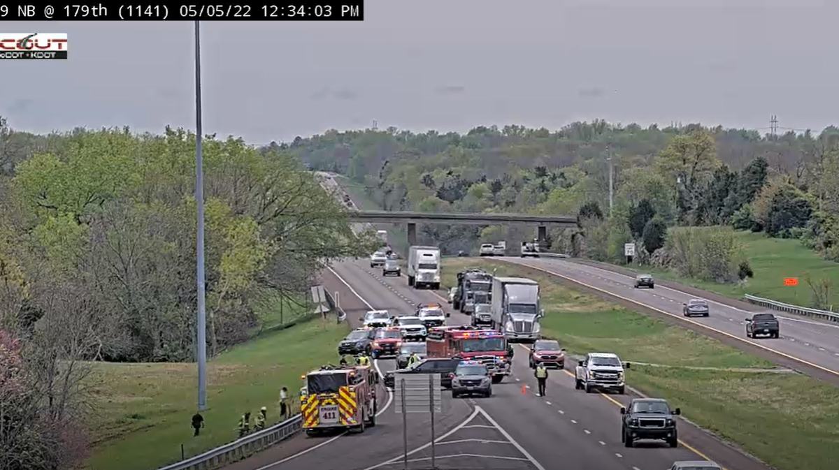 Overland Park PD Louisburg man killed in crash on US. 69