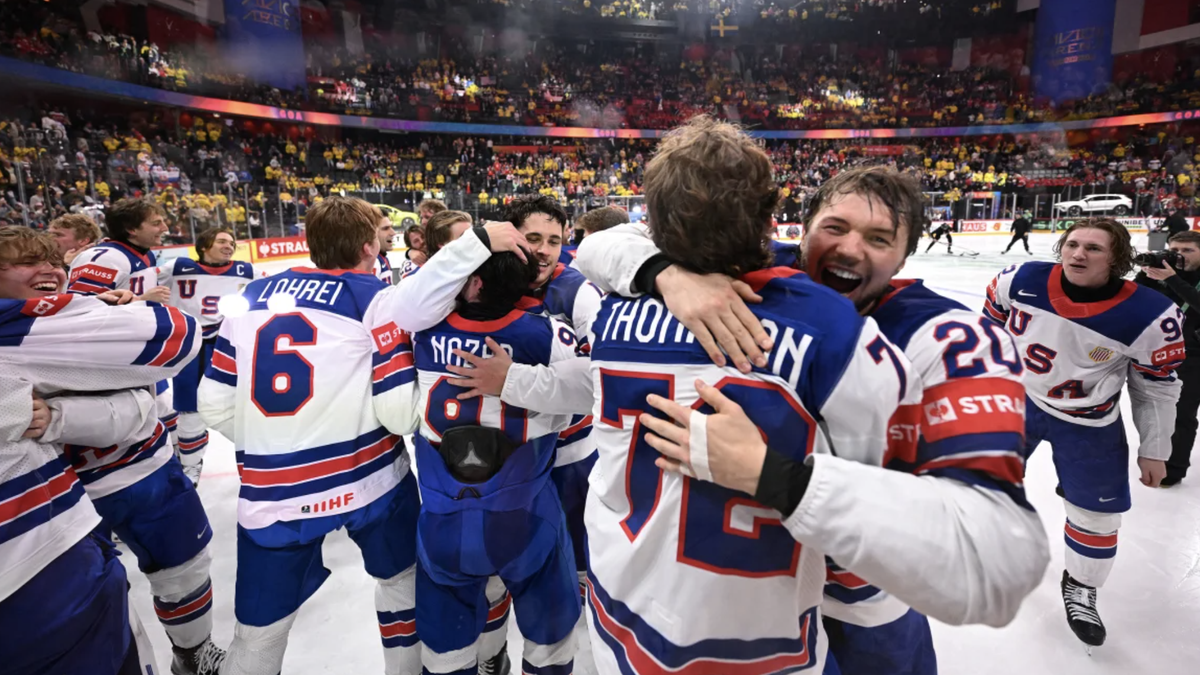 USA Wins Ice Hockey World Championship with Overtime Victory Over Switzerland