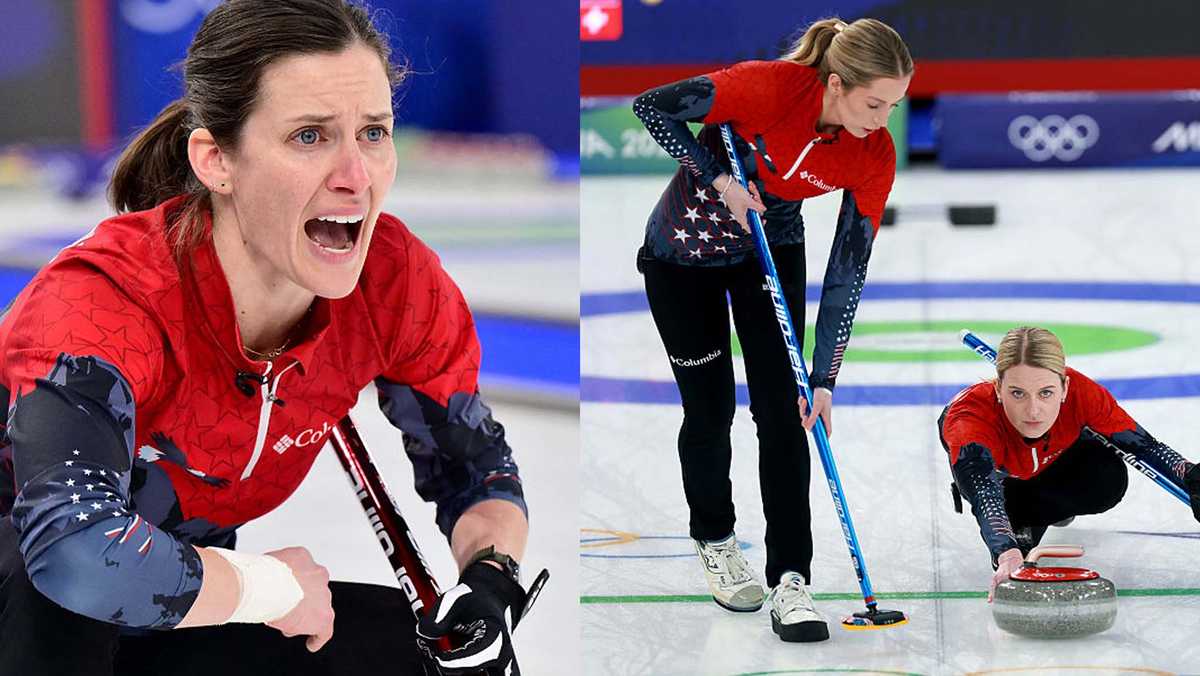Watch: U.S. women's curling will play for bronze after semifinal loss