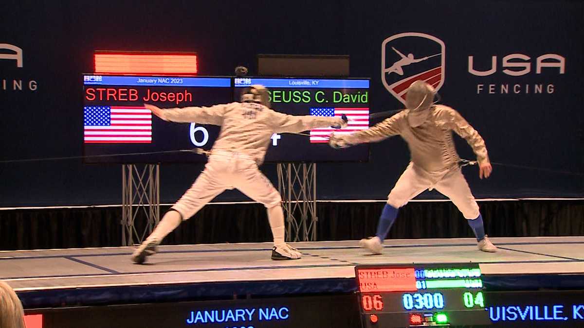 2,200 of the nations best fencers meet in Louisville for USA Fencing