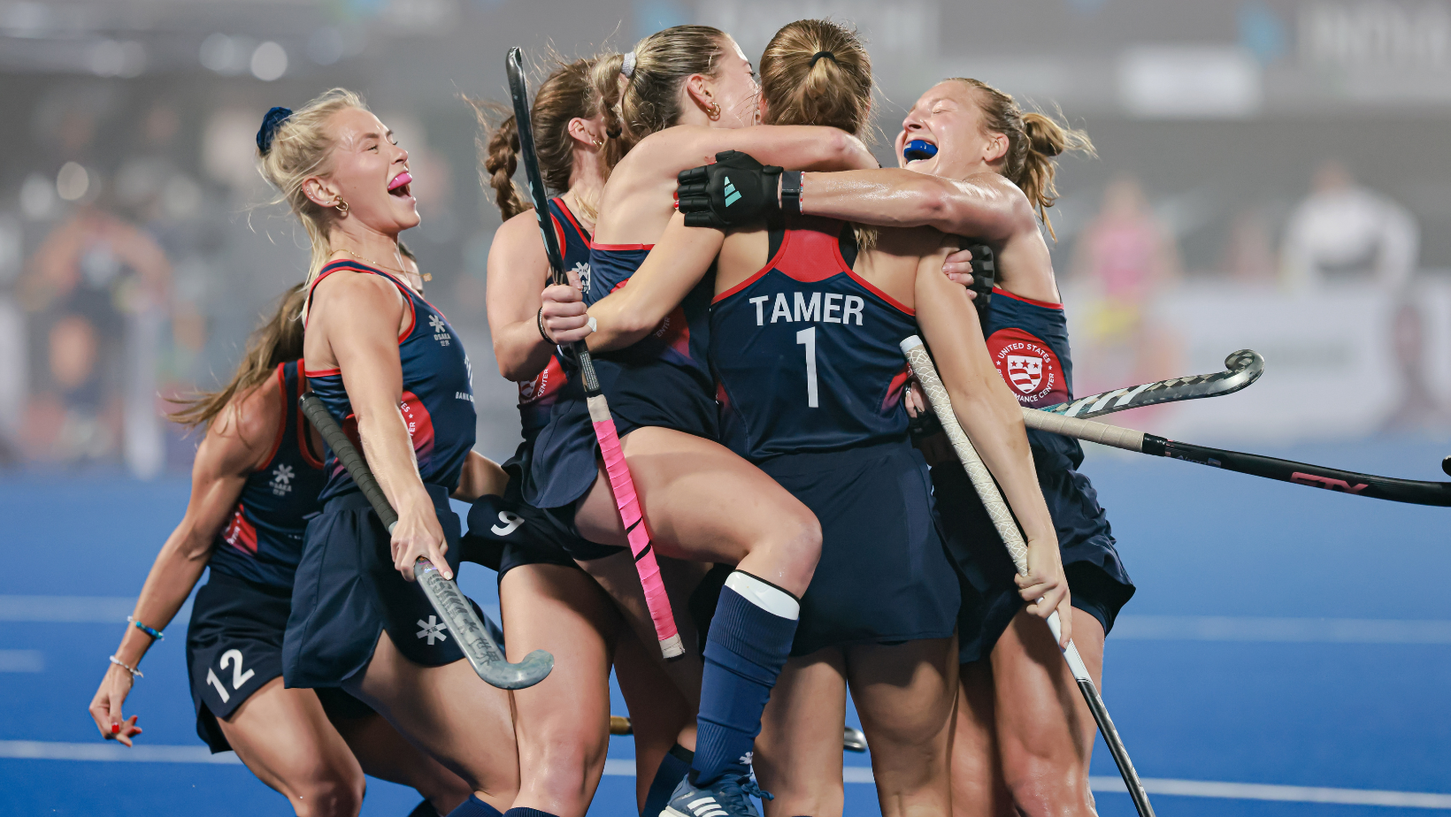 USA Women's Field Hockey Going To 1st Olympics Since 2016