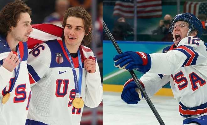 jack hughes scores overtime winner for us olympic hockey gold