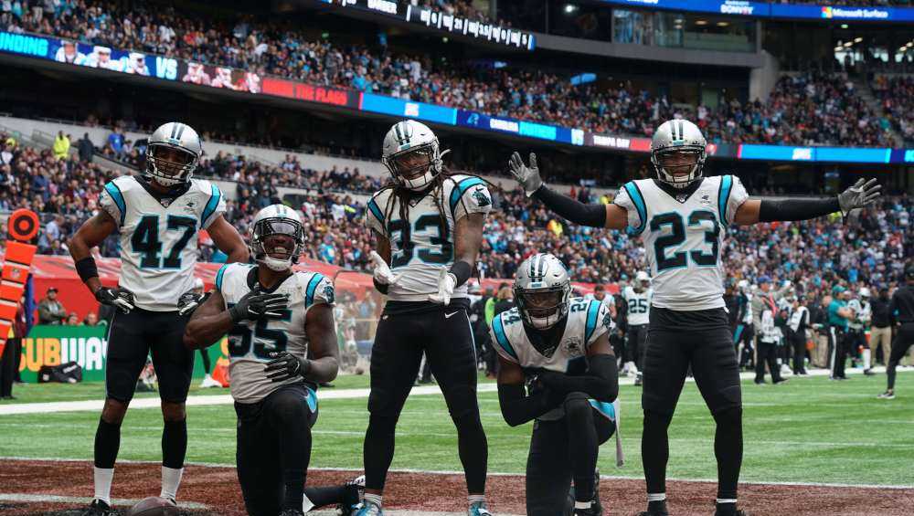 Carolina Panthers 37-26 Tampa Bay Buccaneers: London debut win for Panthers, NFL News