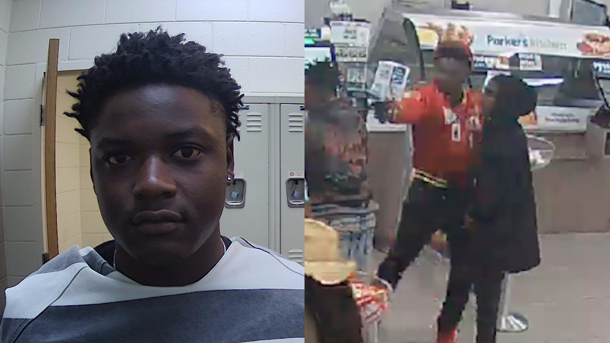 Savannah SWAT officers search for Claxton triple shooting suspect