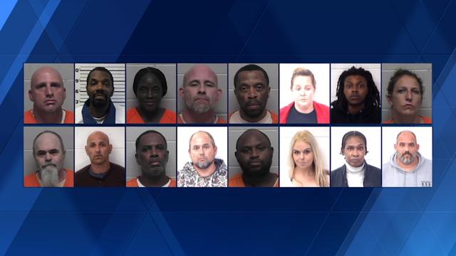 18 people charged with running meth, heroin network in Toombs and Laurens counties - Vimarsana News