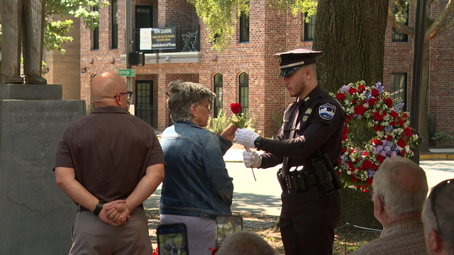 Son of slain Savannah police officer remembers father's legacy