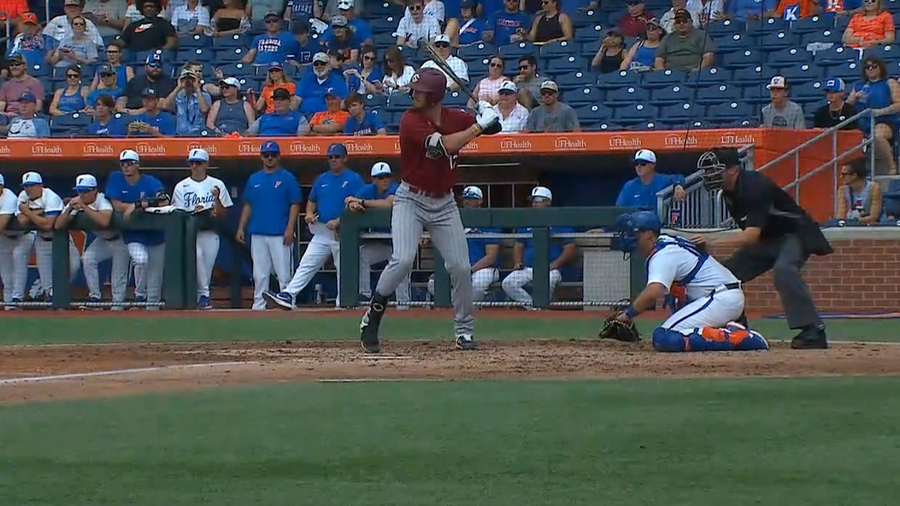 South Carolina baseball team beats Florida in regular season finale