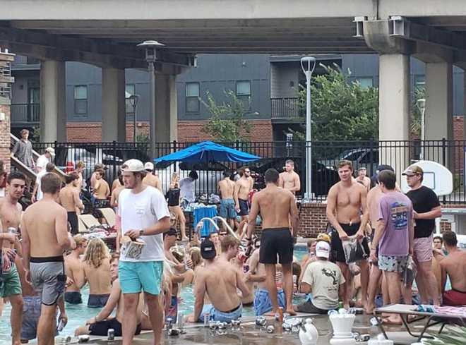 private pool parties near me