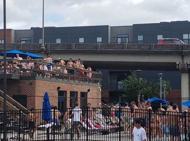 SC officials shut down ‘fully loaded’ pool party near UofSC campus