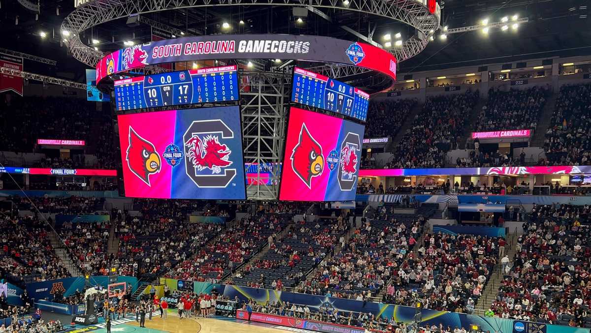 South Carolina Final score South Carolina basketball