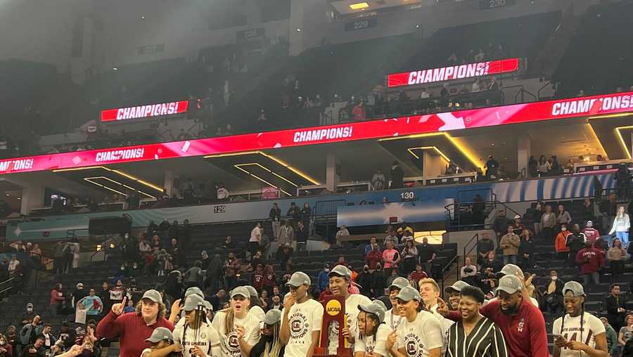 Staley leads South Carolina over UConn for second NCAA title