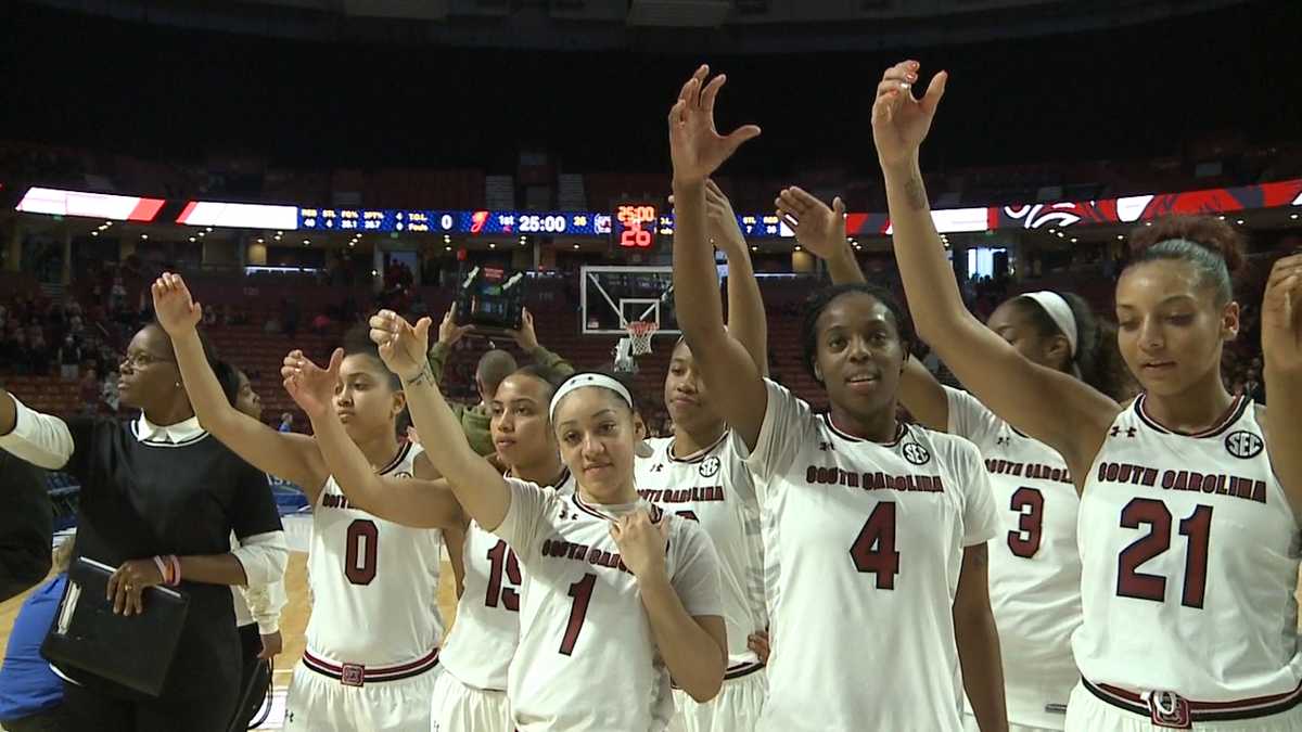 Gamecock women earn No. 1 seed in NCAA Tournament