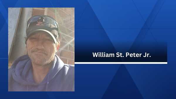 William Lee St. Peter Jr., 42, was shot and killed last week.﻿