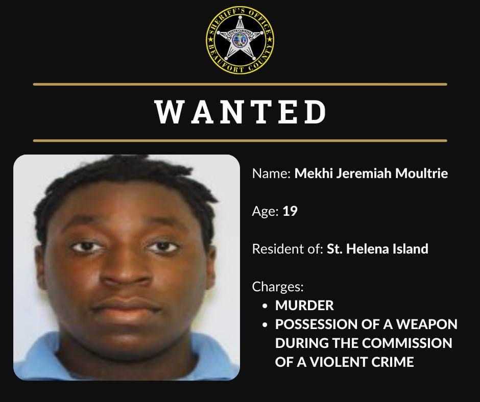 Beaufort Co. Sheriff's Office Needs Help Finding Murder Suspect