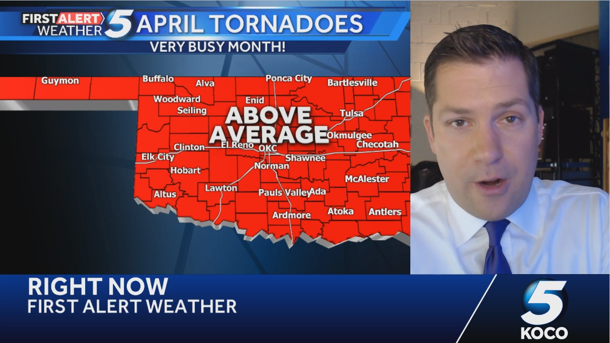 Spring Tornado Outlook