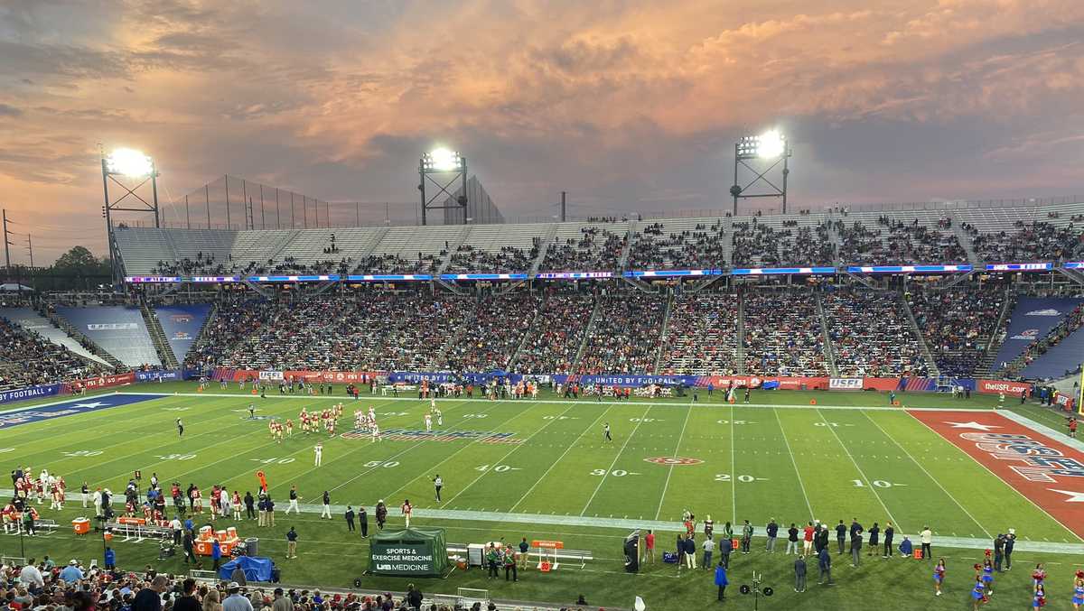 N.J. Generals to open USFL's return season in historic TV broadcast 