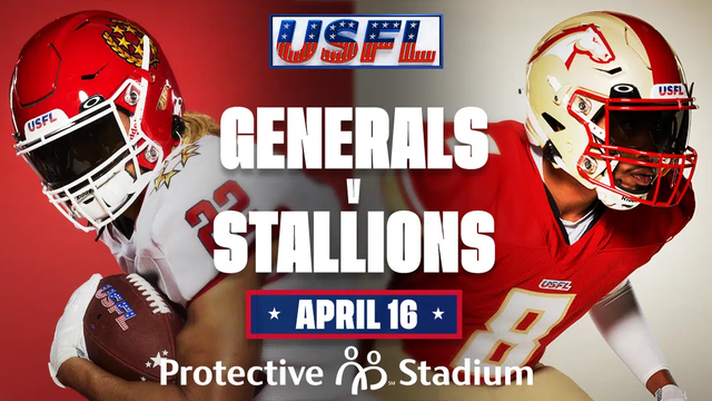 USFL Opening Night: Birmingham Stallions vs New Jersey Generals - Vimarsana News