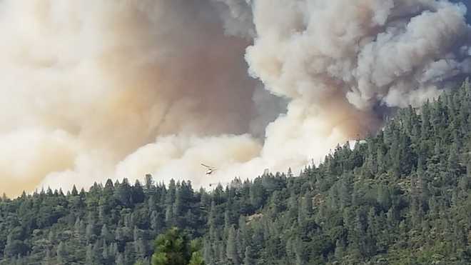 I-5 reopens as Shasta County fire rages