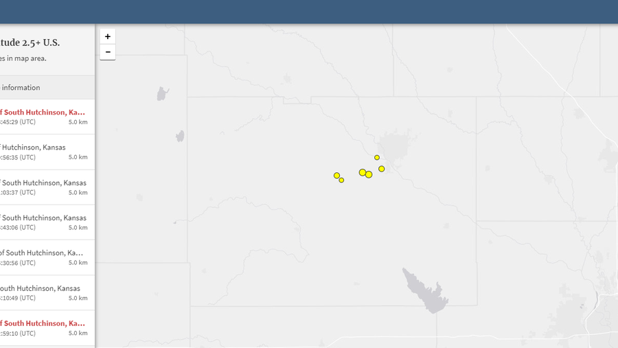 Kansas regulators investigate increased earthquake activity