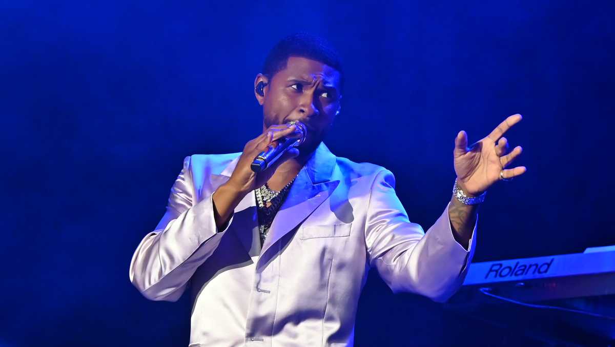 Tickets on sale today for Usher nationwide tour shows in Boston
