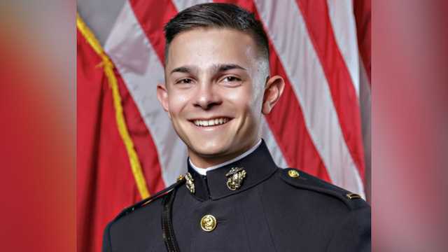 Body of Marine killed in crash returns to Massachusetts - Vimarsana News